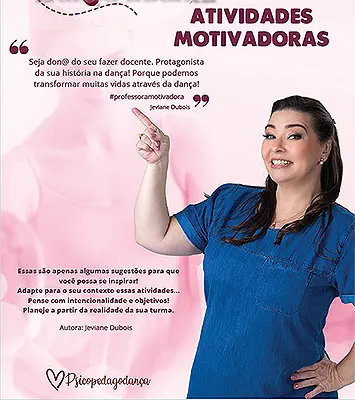 psicopedagodanca - Baixe agora seu ebook de Atividades Motivadoras01